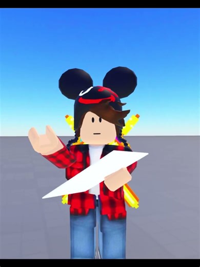 Steak Is A “Matriel” Girl 💅 #roblox #robloxanimation #robloxmemes