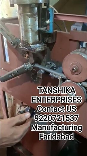 High speed key ring making machine fully Automatic #manufacturingmachine #makingmachine