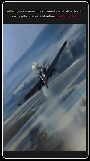 UNSEEN WWII Dogfight Footage: Pilot’s-Eye Gun Camera Action!