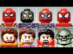 SPIDER-MAN: NO WAY HOME Knock-off LEGO minifigures - KT1055
