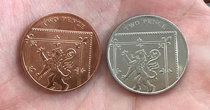 Highly valuable coins: cash in on a Royal Mint mistake