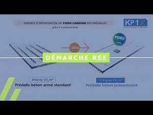 [RSE] Construction durable : comparaison entre béton précontraint VERSUS béton armé