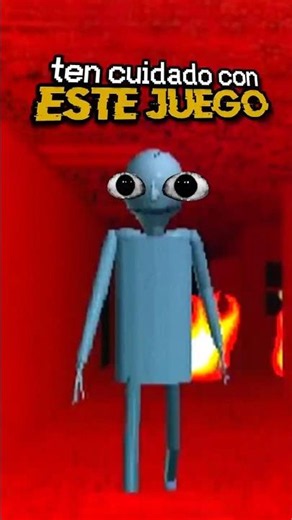 Something VERY WEIRD happened to BALDI'S BASICS in this FANGAME 😨 SUBTERBALDI #baldi #memes #robl...