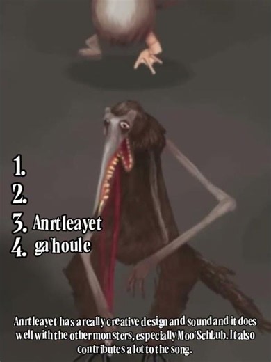 Ranking Mr Teeth's Festering Zoo Monsters. #shorts #msm