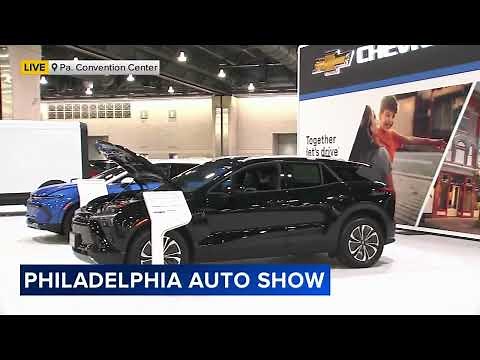 2025 Philadelphia Auto Show begins this weekend at the Pennsylvania Convention Center