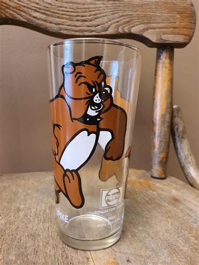 Vintage 1975 Pepsi Collector Series Spike Glass - Etsy