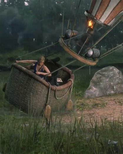 Distorted Arthur fits this scene perfectly