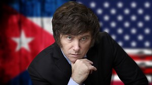 41K views · 2.3K reactions | La televisión cubana ya comenzó su propia campaña anti-Milei, y el político argentino responde qué piensa sobre el embargo a Cuba | Ernesto Morales | Facebook