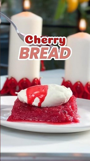 The Famous Dessert of the Ottoman Palaces: Cherry Bread Kadayif🍒