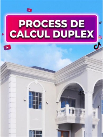 Calcul de structure pour duplex moderne : étapes clés
