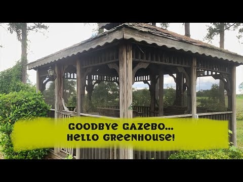 Gazebo to Greenhouse