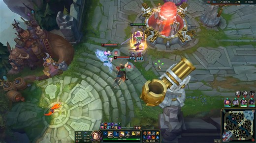 Least tanky Garen in URF