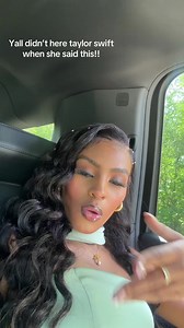 Yall didn’t hear my girl 🔥🤭 | taylor swift