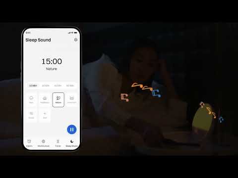 Sleep Music App 🌙 | Relaxing Sounds for Better Sleep | Simple Alarm Clock