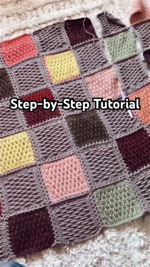 #crochettutorial #crochetblanket #freecrochetpattern