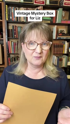 On Mystery Box Mondays we curate a custom mystery box filled with vintage home decor items together! I hope Liz likes this one! Also, yes, you guys often ask…we do sell these in the shop. Hit all those buttons to find us! Come along on this crazy 365 day journey of vintage home decor goodness! This is our year to celebrate whimsy and wonder, along with a little for our journey! If you want to hang out with us, you know what to do. And if you’re interested in any of the things you see here, hit a