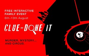 Here's a run down of extra activity happening at the centre this weekend! ~ PORTA Waterfront Market, 1st floor overlooking the water, 11-7 Friday & Saturday, 12-5 Sunday: speciality foods, artisan crafts ~ Clue-Done It?, 3 shows each day at 11am, 1pm & 3pm: Join Mrs White, Professor Plum & Co and play detective in this fun take on Cluedo ~ Silent Disco Tours, Friday- Sunday, tours at 2pm & 4pm: boogie round the centre to top tunes and party in the 'cheesy disco' ~ Cherry Blossom Globe, 12-5pm, o