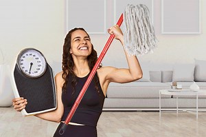 Cleaning your house can burn up to 500 calories, experts say — how to maximize your workout