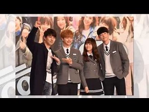 School 2015: Who Are You (Korean drama) Behind the scene 후아유: 학교 2015