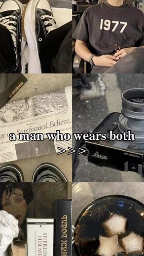 A man who wears both. DM “style” for tips and where to buy | Gentleman's Seoul