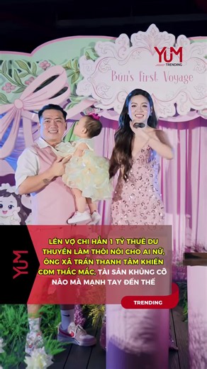 Lén vợ chi 1 tỷ thuê du thuyền: tin tức Trần Thanh Tâm