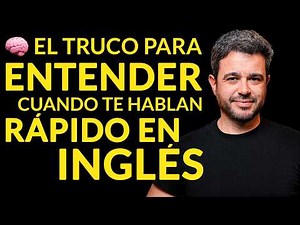 The TRICK to understanding ENGLISH even if they speak fast