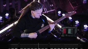 Watch Bernth Brodträger tear through David Hasselhoff-led CueStack shred-a-thon Through the Night – with onscreen tabs