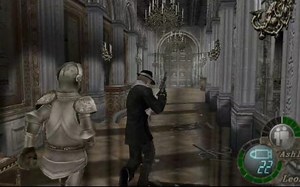 生化危机4：低消耗过巨大虫巢，用TMP清理飞虫群