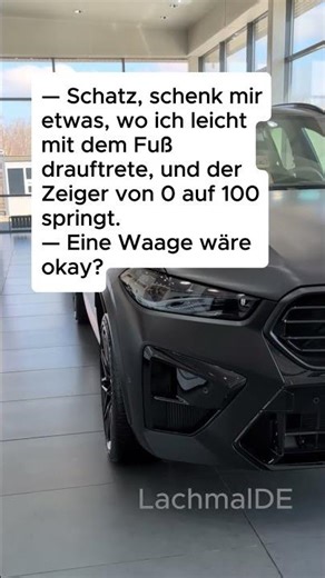 Der Zeiger von 0 auf 100 springt.... #lustig #lachen #witze
