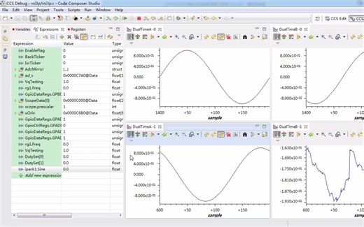 教学视频-DSP28335三相逆变控制程序V2.0