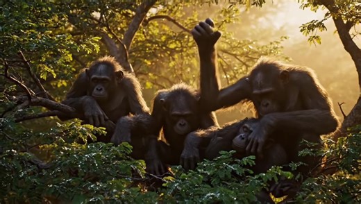 The First Humans, The Dawn of Mankind