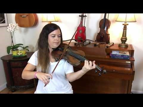 Amazing Grace for Easy Violin (G Major)