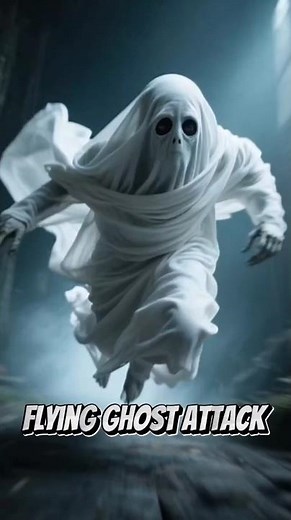 Flying Ghost Attack Jumpscare | Found Footage Horror Short