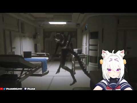 Your average Alien Isolation experience