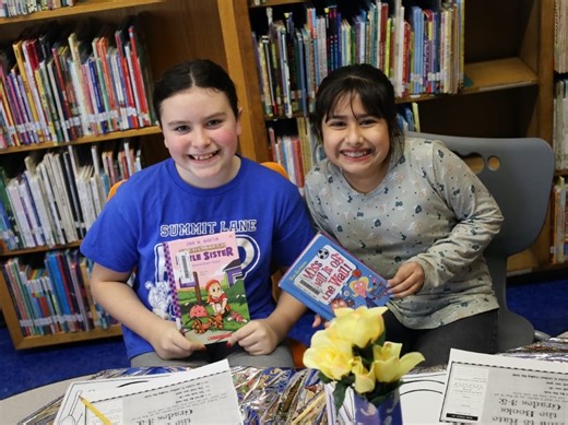 Books On The Menu At Summit Lane Elementary