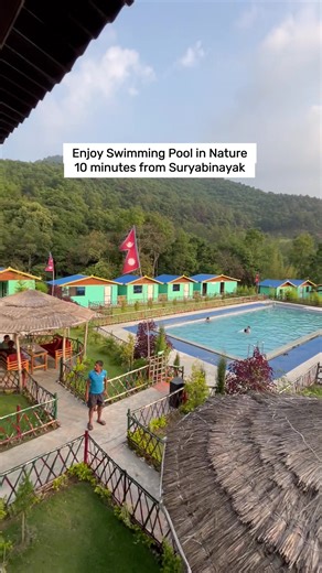 Summer Fun in Nature with Pools and Parties