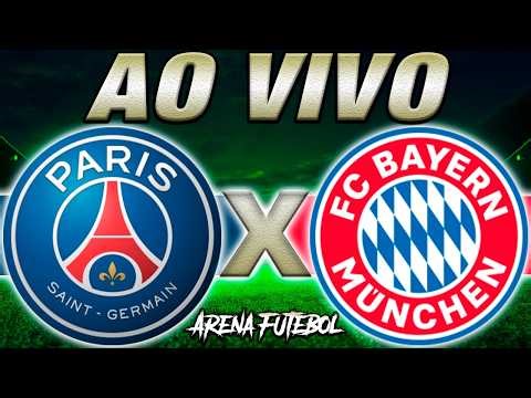 PSG x BAYERN DE MUNIQUE Champions League - Narração