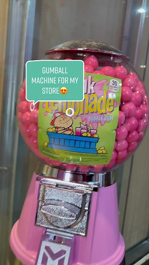 Cute and Durable Gumball Machine for Your Business | www.gumball.com