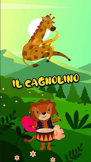 IL CAGNOLINO - Canzoni per Bambini
