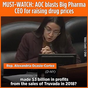 Rep. Alexandria Ocasio-Cortez is on 🔥🔥🔥. | CREDO Mobile