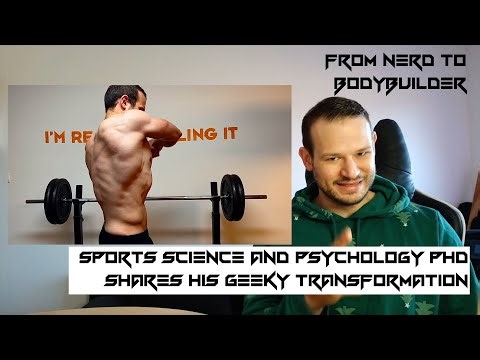Sports Science and Psychology PhD shares his geeky transformation