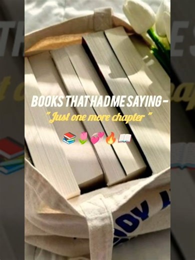 ✨Just one more chapter 🔥#book #booktok #bookbites #booktubetbr #bookish #bookrecs #bookstagram
