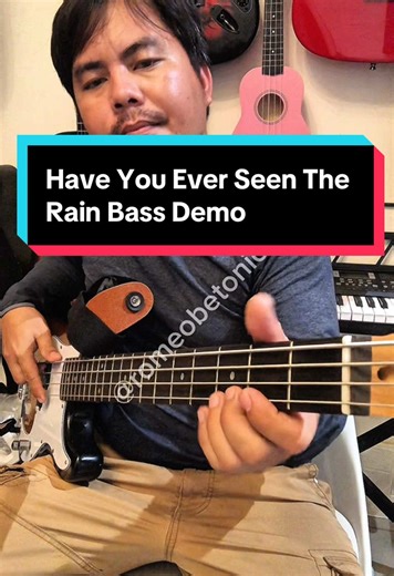 Have You Ever Seen The Rain Bass Demo #haveyoueverseentherainbass #rcmusic #rcmusicbass #rcmusicbassguitar #bassguitar #fyp #foryou #foryoupage #fypspotted