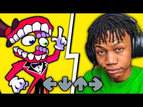 Friday Night Funkin' BUT It's The Amazing Digital Circus (FNF MOD)