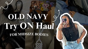 Old Navy Try-On Haul for Midsize Women (5’1” Approved!)