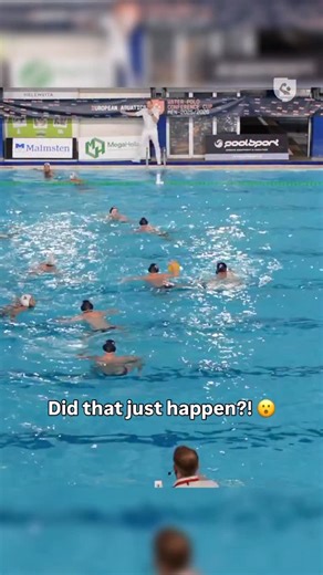 36K views · 547 reactions | First day, first game, first quarter and we already get this! ‍ A steal, a long-range buzzer beater from Alejandro Andion Valinas  #waterpoloCFC | European Aquatics Water Polo | Facebook