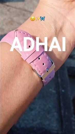 color changing watch🤩😉✨️