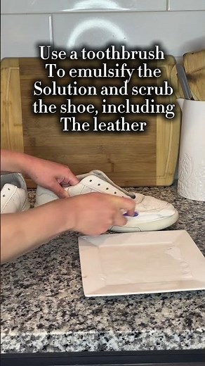 I Tried 7 Ways to Clean White Sneakers—This One Made Them Look Brand New!