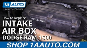 How to Replace Intake Air Box 1994-2002 Dodge Ram 1500