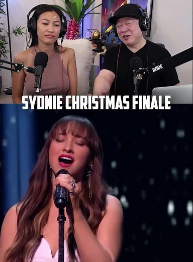 Sydnie Christmas - Somewhere Over The Rainbow Reaction | Britain's Got Talent 2024
